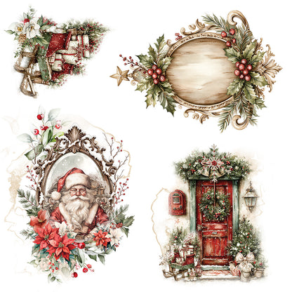 AlchemyOfArt - The magic of december - Rub On 6x6"