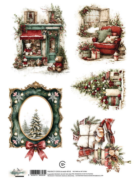 AlchemyOfArt - Rispapir - The magic of december 01