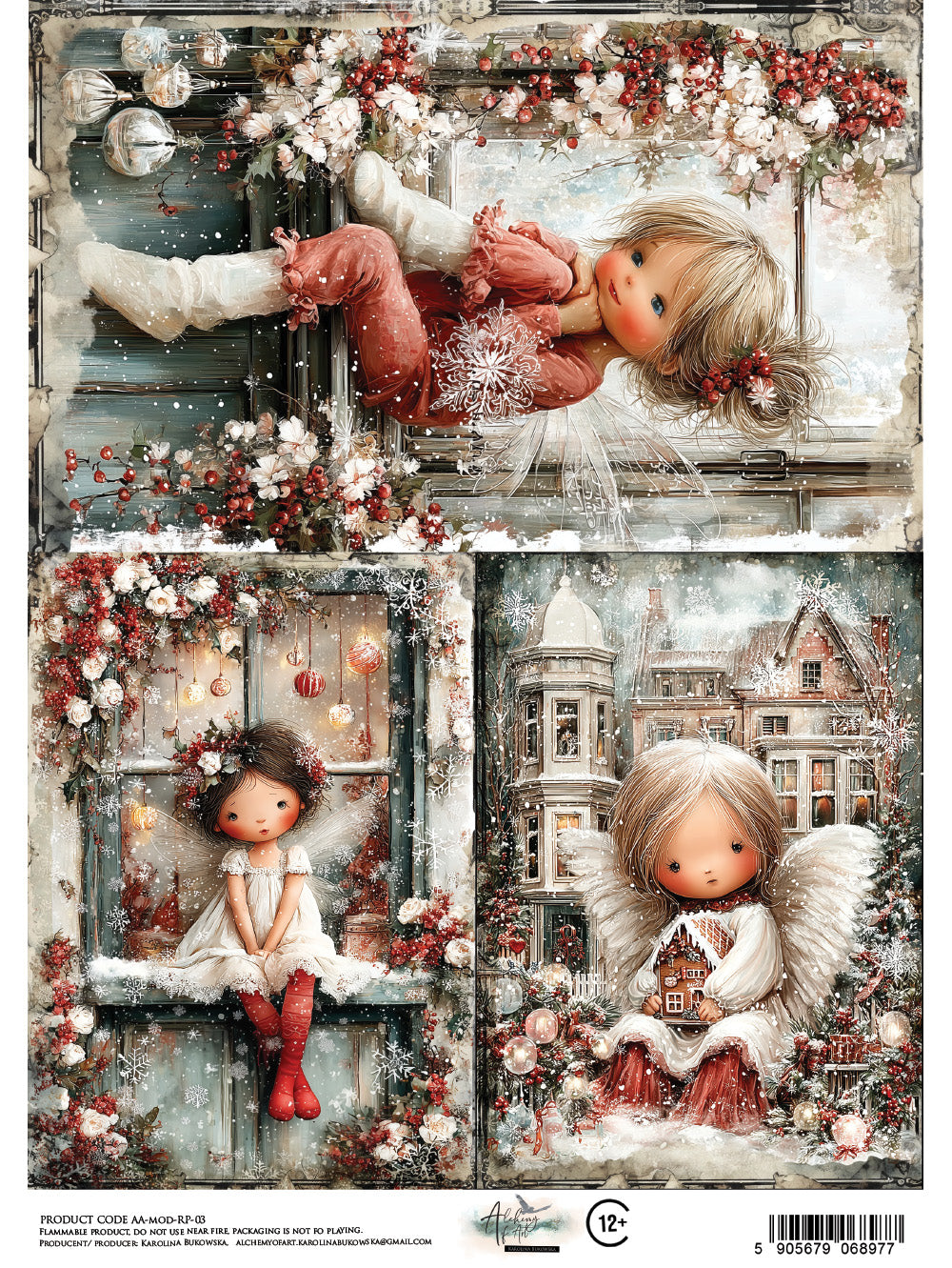 AlchemyOfArt - Rispapir - The magic of december 03