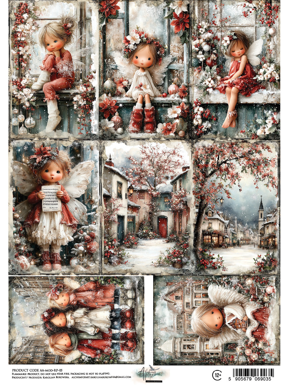 AlchemyOfArt - Rispapir - The magic of december 05
