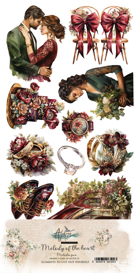 AlchemyOfArt - Melody of my heart- klippeblokk