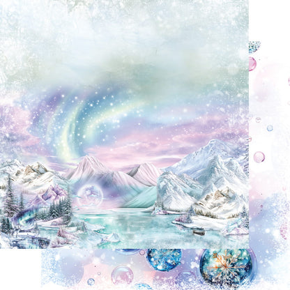 AlchemyOfArt- Magic of the northern lights 6x6"