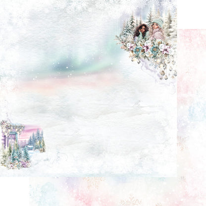 AlchemyOfArt- Magic of the northern lights 6x6"