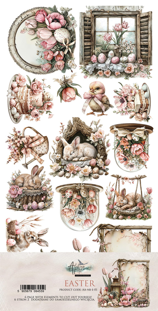 AlchemyOfArt - Natural beauty - Easter - klippeblokk