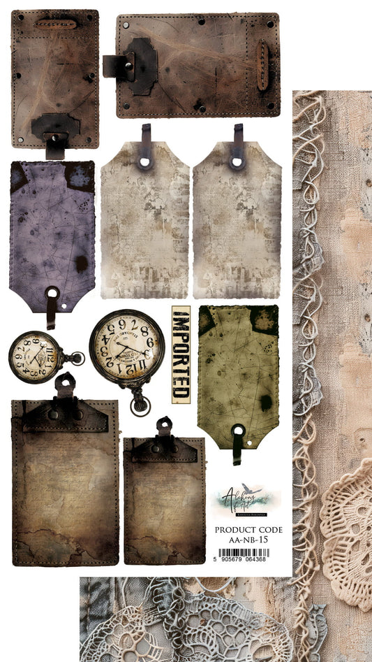 AlchemyOfArt - Natural Beauty - Tag-er klippeark