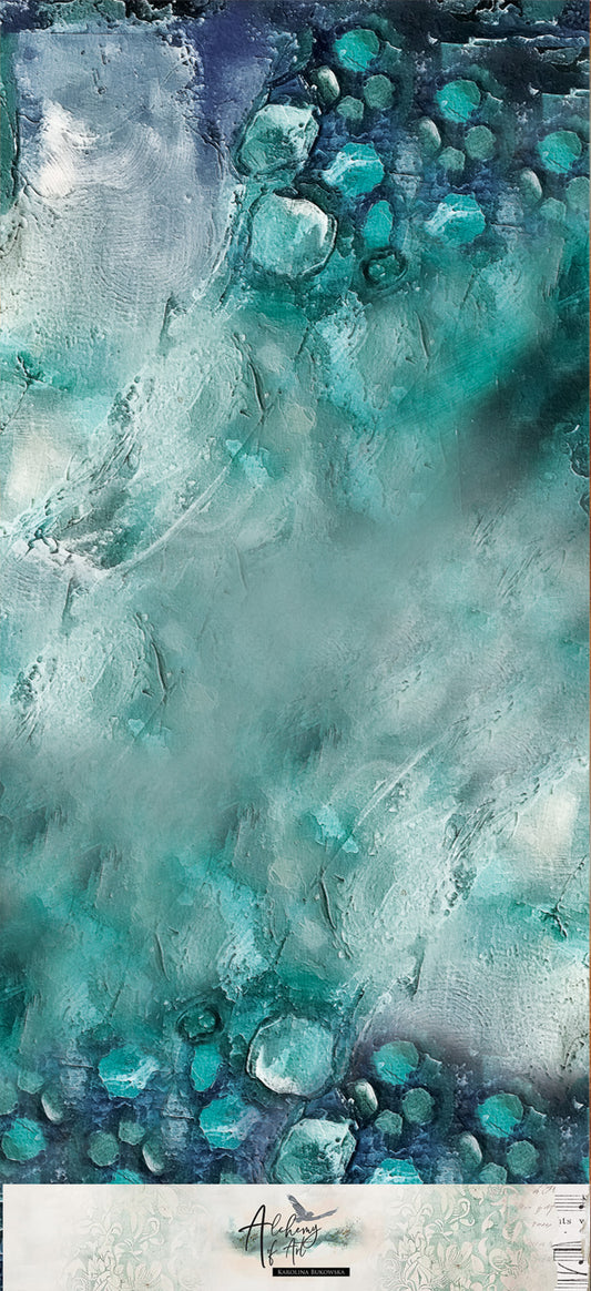 AlchemyofArt - Ocean Blue - stoffdekor 04