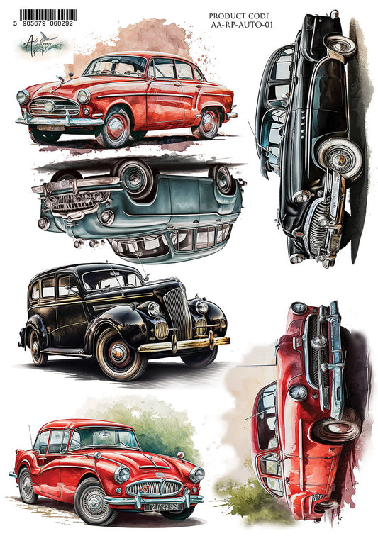AlchemyOfArt - Rispapir - Cars