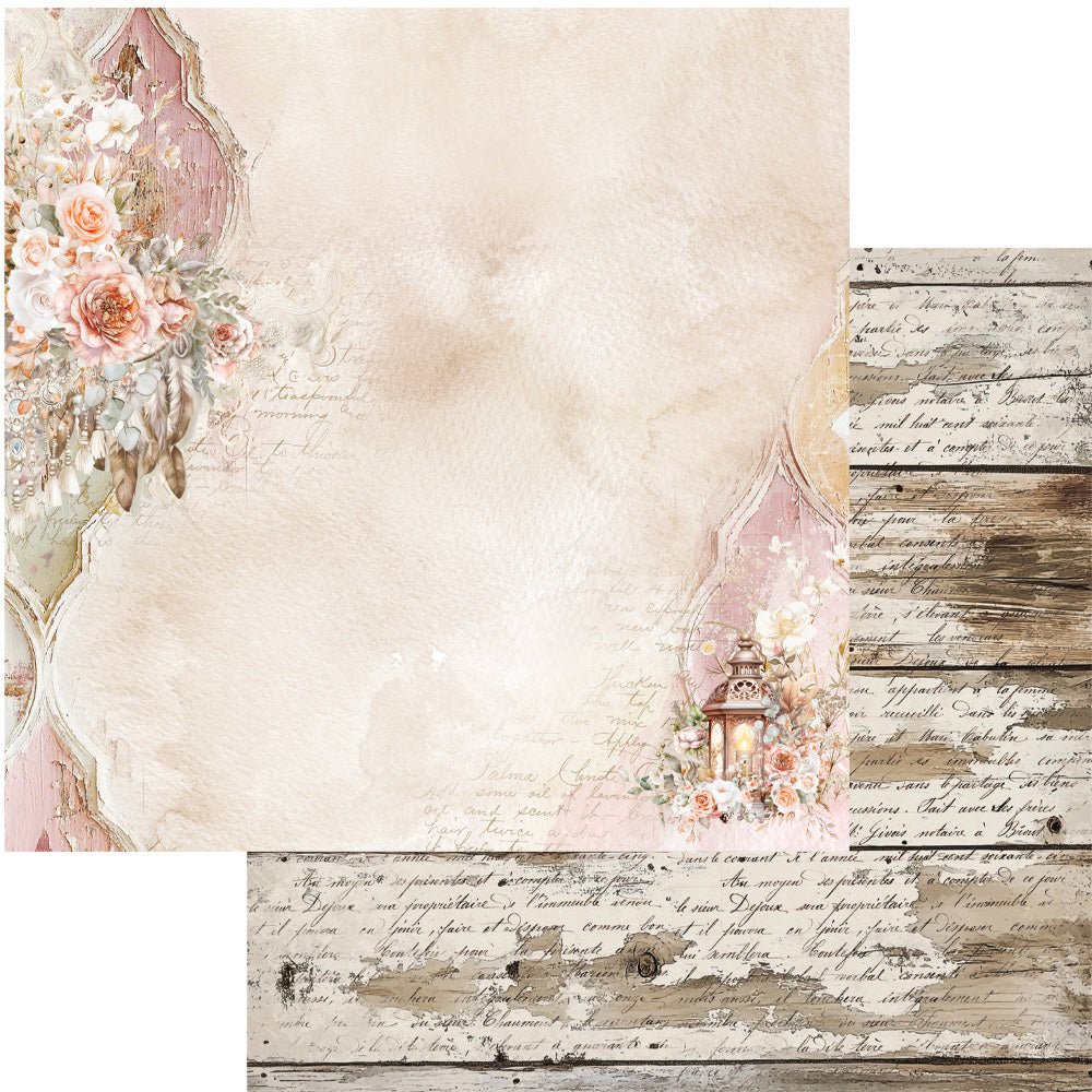 AlchemyOfArt - Romantisk Boho 12x12"