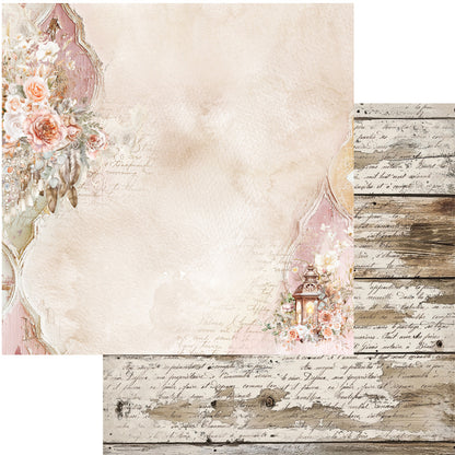 AlchemyOfArt - Romantisk Boho 12x12"