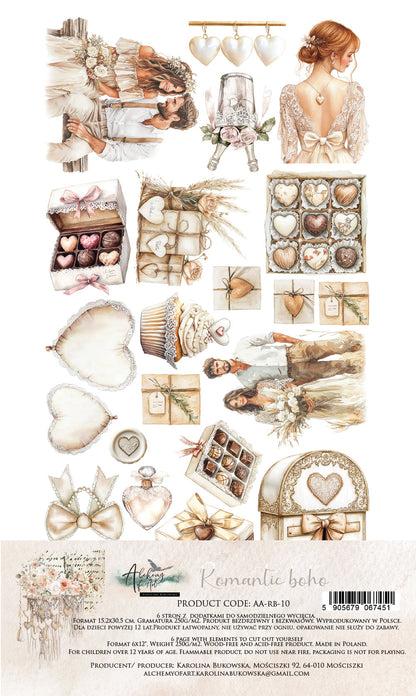 AlchemyOfArt - Romantic Boho - klippeblokk