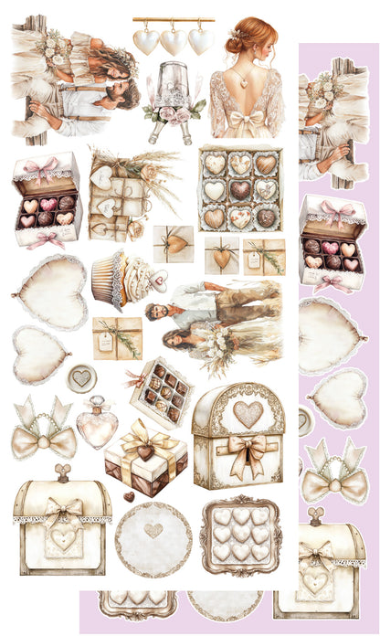 AlchemyOfArt - Romantic Boho - klippeblokk
