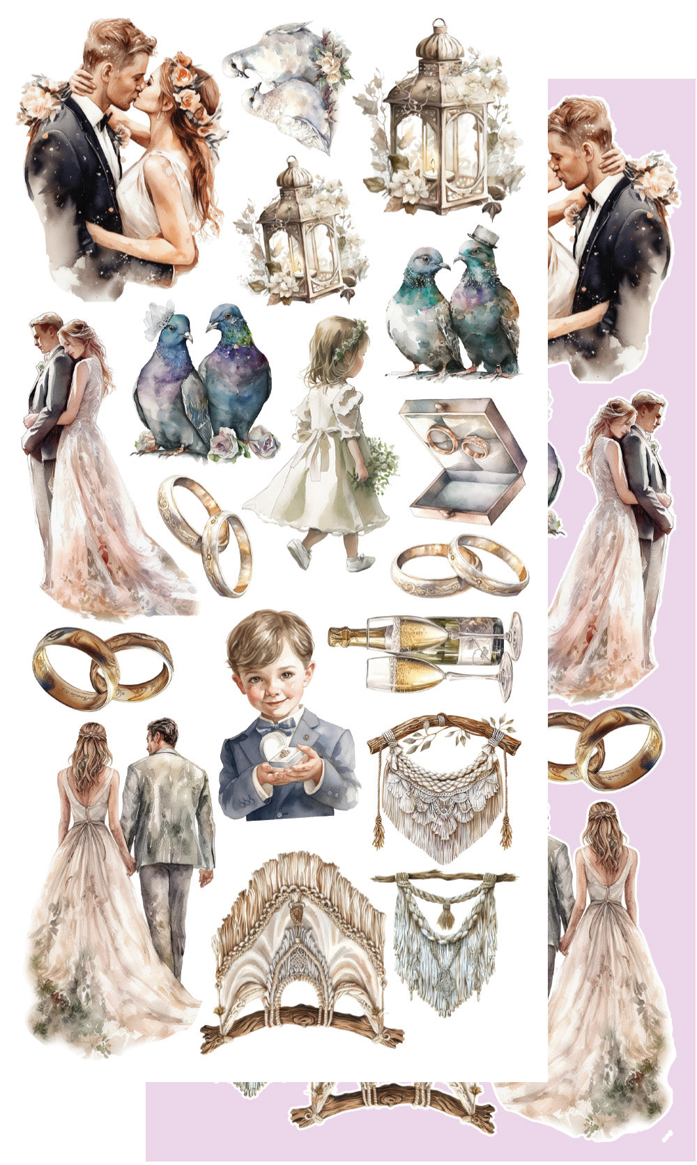 AlchemyOfArt - Romantic Boho - klippeblokk