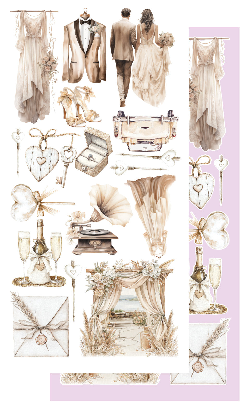 AlchemyOfArt - Romantic Boho - klippeblokk