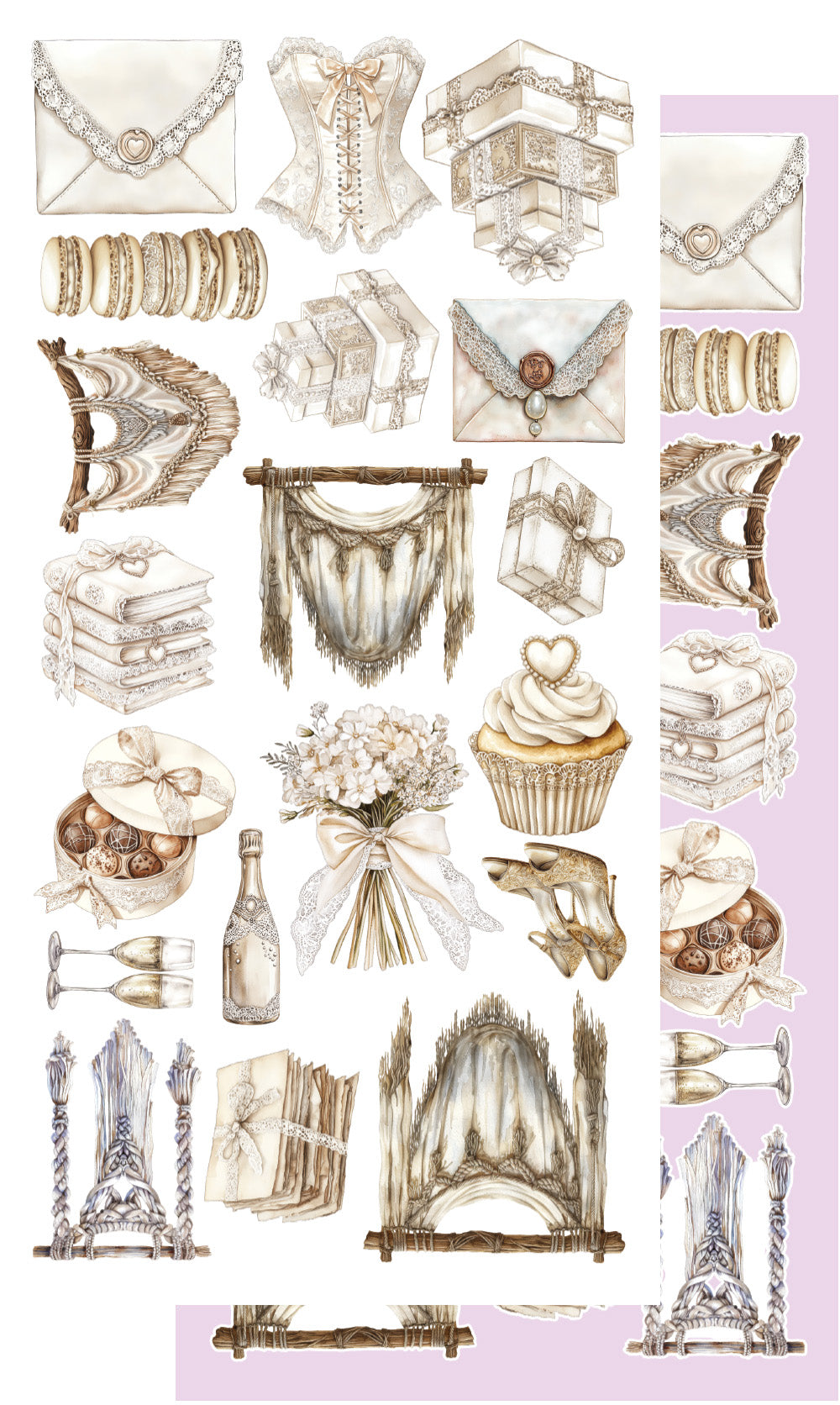 AlchemyOfArt - Romantic Boho - klippeblokk