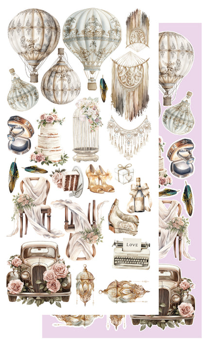 AlchemyOfArt - Romantic Boho - klippeblokk