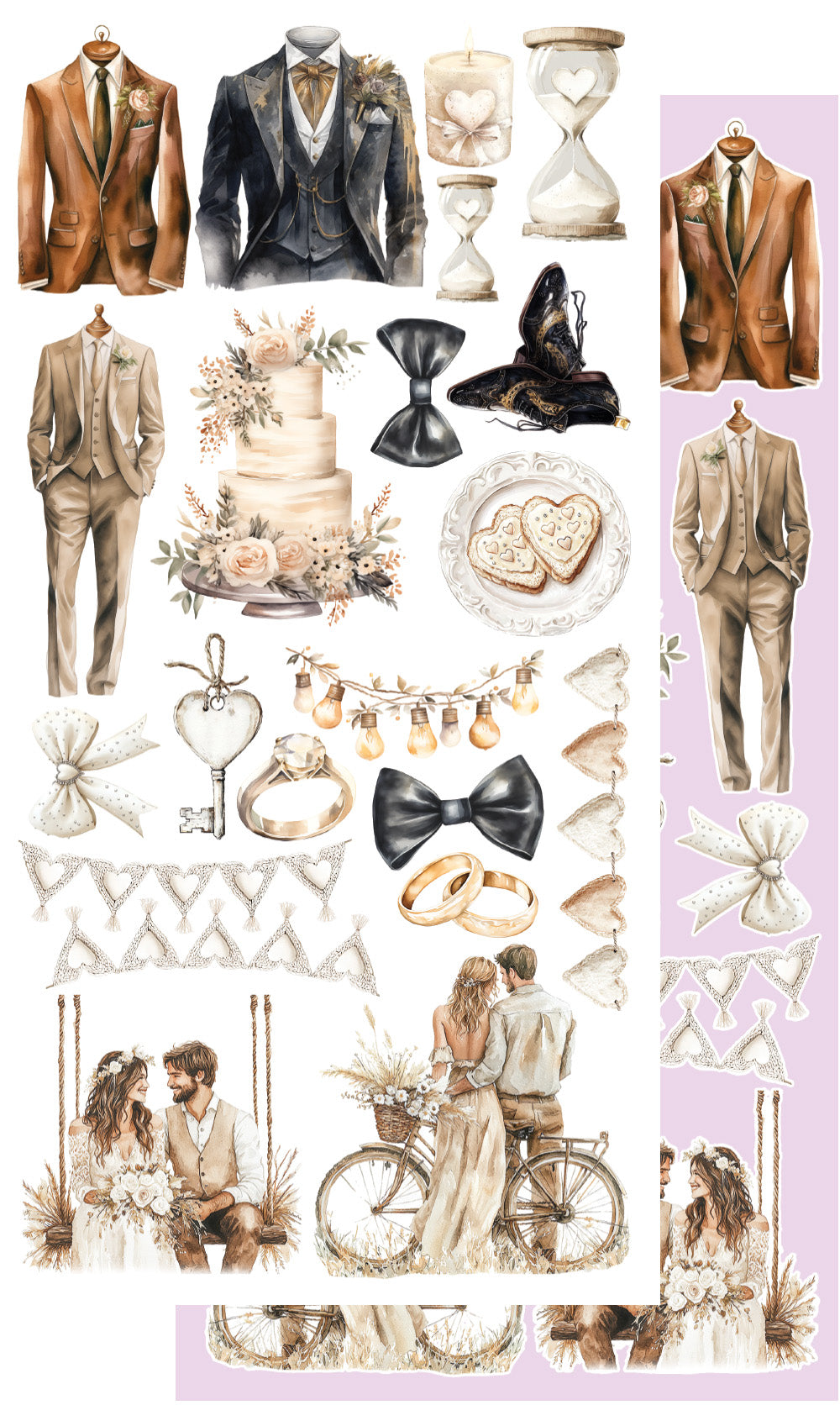 AlchemyOfArt - Romantic Boho - klippeblokk