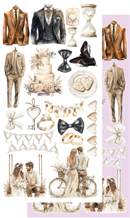 AlchemyOfArt - Romantic Boho - klippeblokk