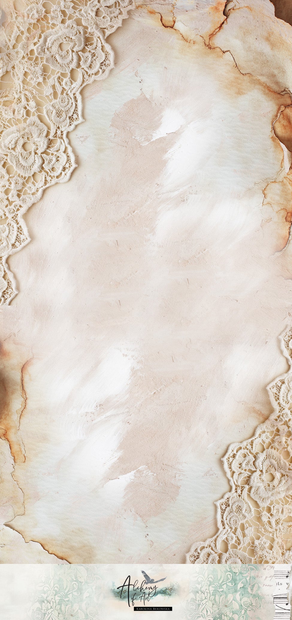 AlchemyofArt - Romantic Boho - stoffdekor 03