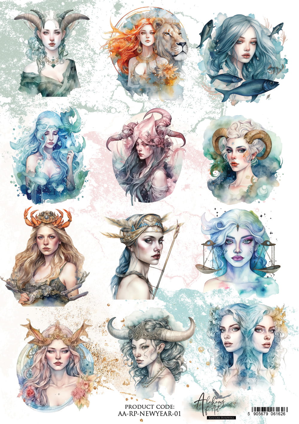 AlchemyOfArt - Rispapir New Year