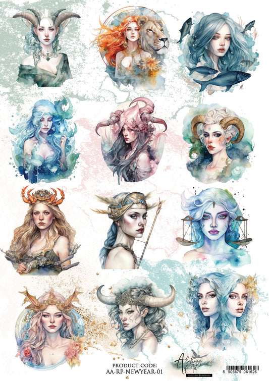 AlchemyOfArt - Rispapir New Year