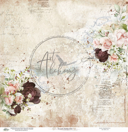 AlchemyOfArt - Romantic Shabby Chic 12x12