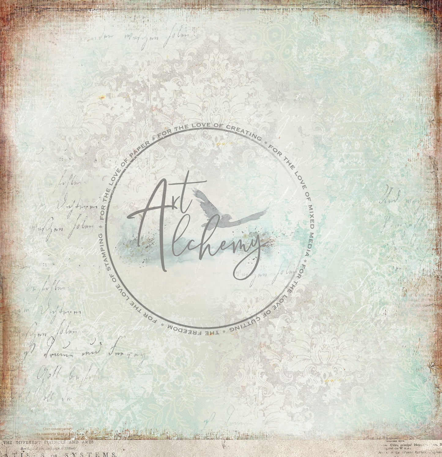 AlchemyOfArt - Romantic Shabby Chic 12x12