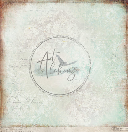 AlchemyOfArt - Romantic Shabby Chic 12x12