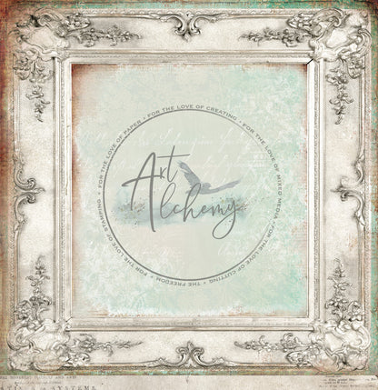 AlchemyOfArt - Romantic Shabby Chic 12x12