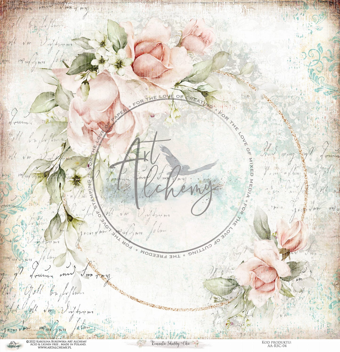 AlchemyOfArt - Romantic Shabby Chic 12x12