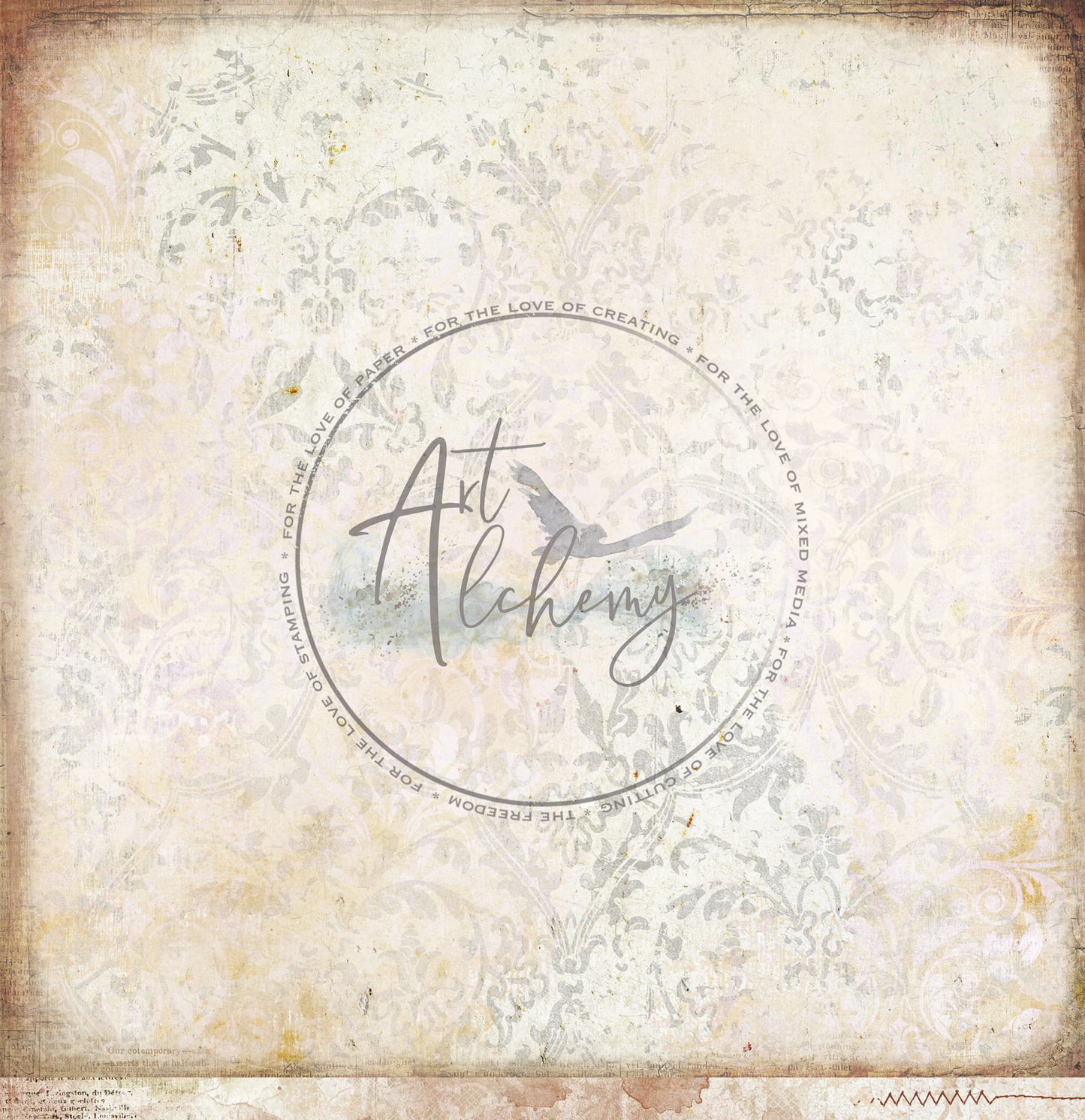 AlchemyOfArt - Romantic Shabby Chic 12x12