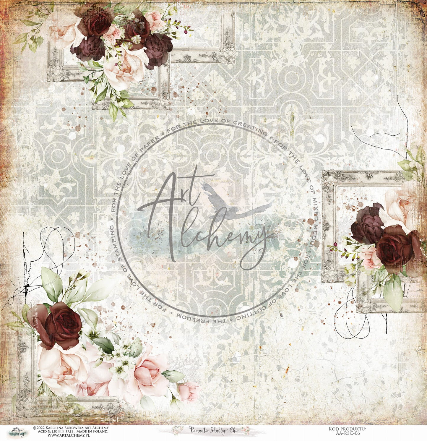 AlchemyOfArt - Romantic Shabby Chic 12x12