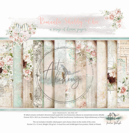 AlchemyOfArt - Romantic Shabby Chic 12x12