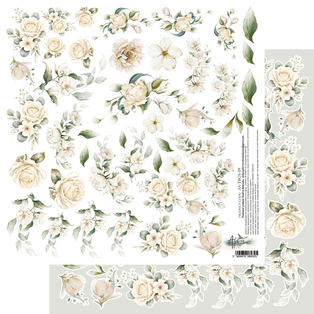 AlchemyOfArt - The begynning of our story - blomster