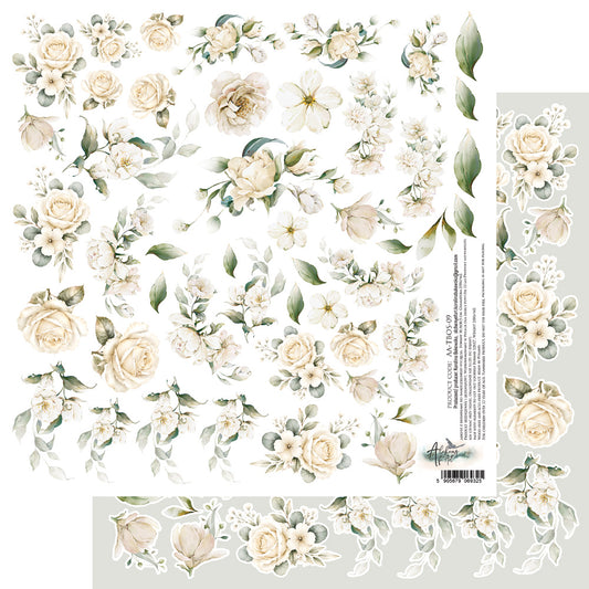 AlchemyOfArt - The begynning of our story - blomster