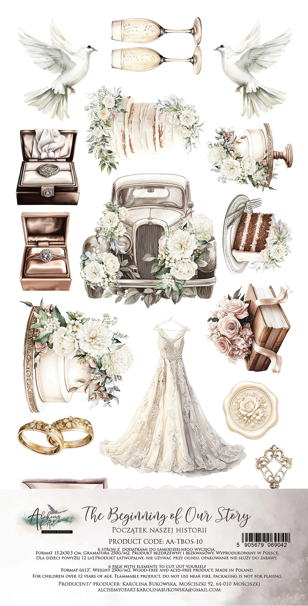 AlchemyOfArt - The beginning of our story - klippeblokk