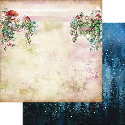AlchemyOfArt - The World of faries - 8x8"