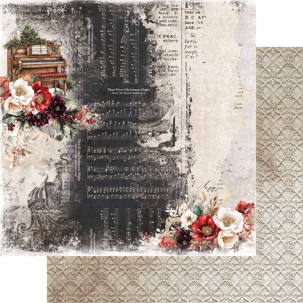 AlchemyOf Art - Wonderful Christmas Time 6x6"