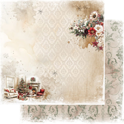 AlchemyOf Art - Wonderful Christmas Time 6x6"