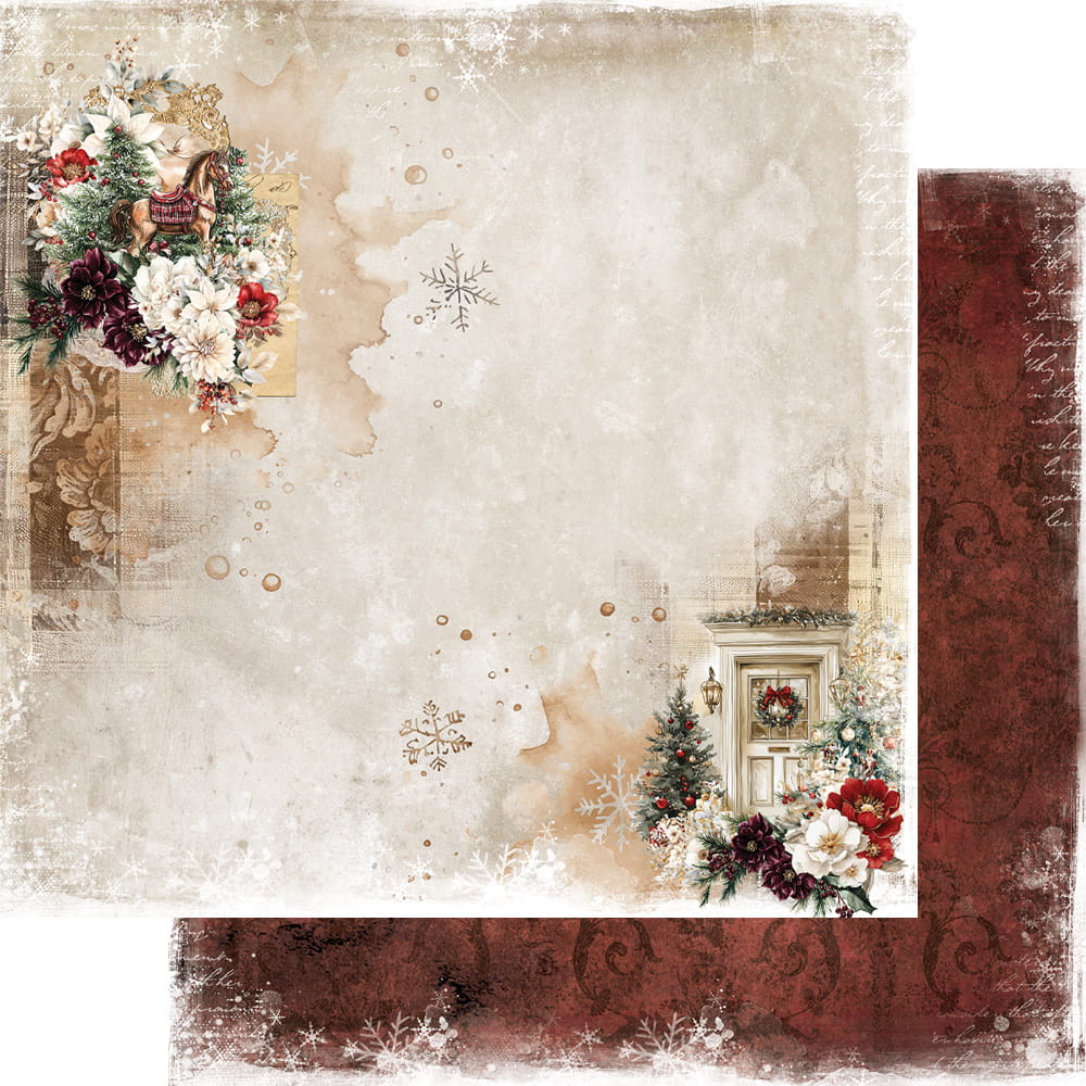 AlchemyOf Art - Wonderful Christmas Time 6x6"