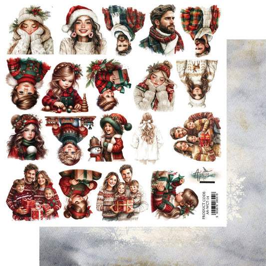 AlchemyOfArt - Wonderful Christmas Time - klippeark  02 12x12"