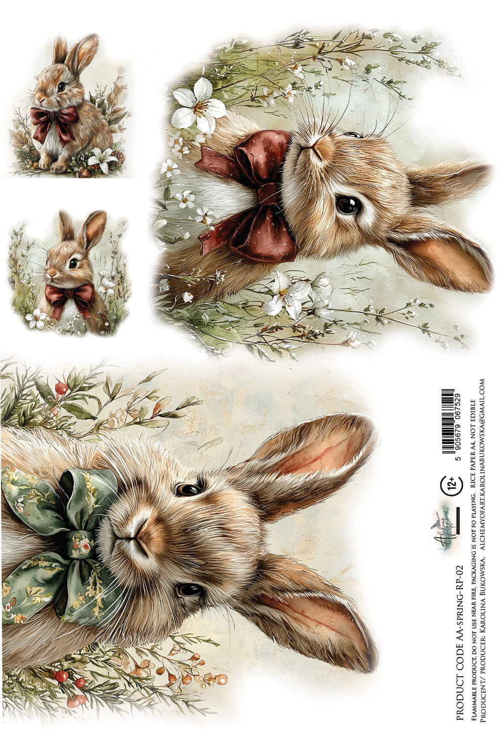 AlchemyOfArt - Rispapir - Spring 02