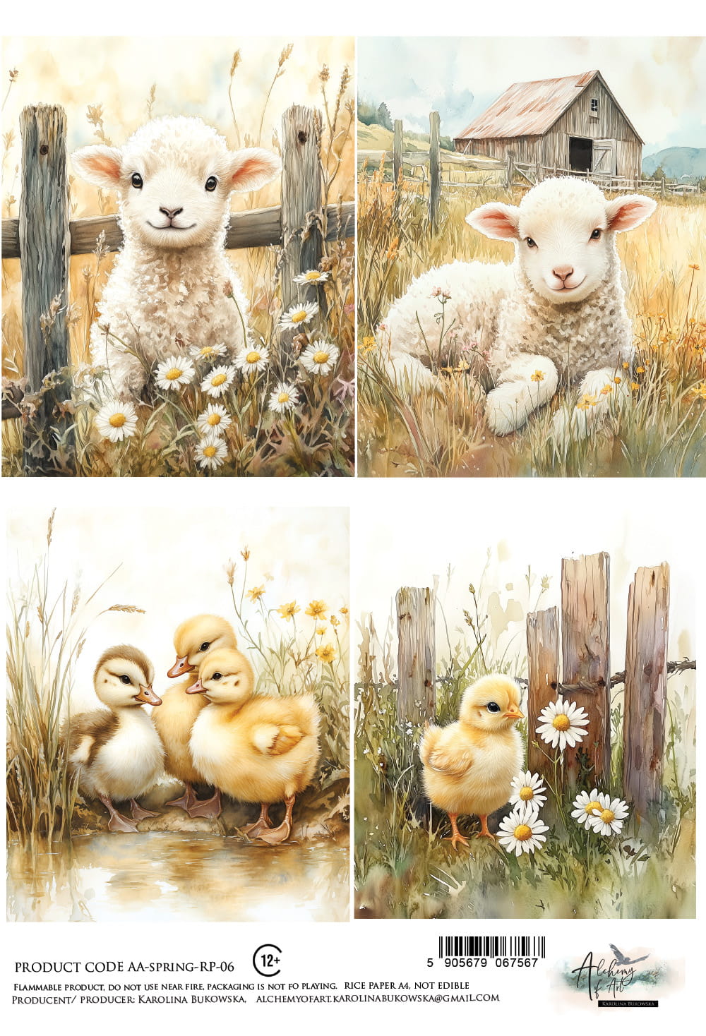 AlchemyOfArt - Rispapir - Spring 06