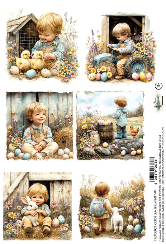 AlchemyOfArt - Rispapir - Spring 08