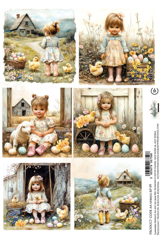 AlchemyOfArt - Rispapir - Spring 09