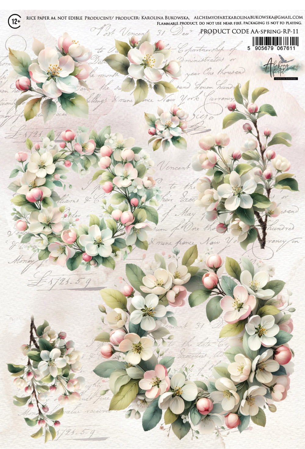 AlchemyOfArt - Rispapir - Spring 11