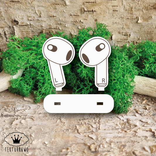 Chipboard- Airpods