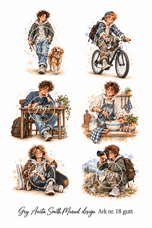 Gry Anita Smith Murud design -  ark nr 18