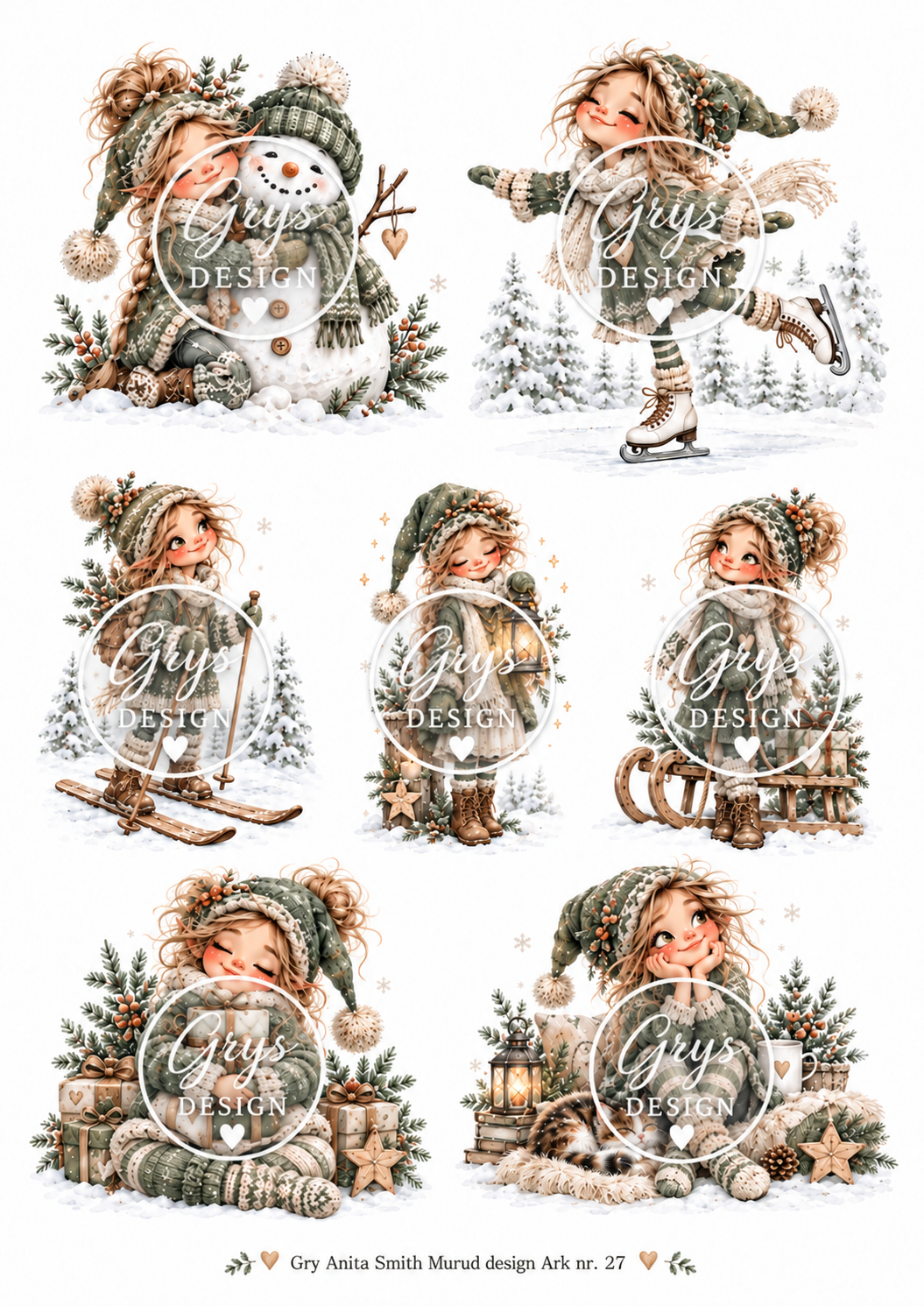 Gry Anita Smith Murud design -  ark nr 27