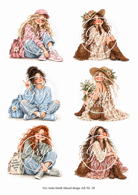Gry Anita Smith Murud design -  ark nr 28