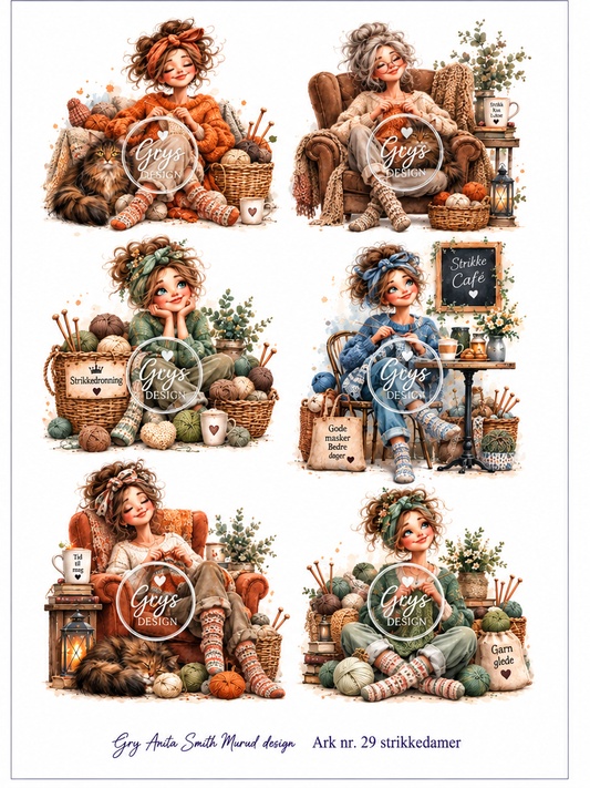 Gry Anita Smith Murud design -  ark nr 29
